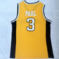 NCAA Wake Forest Chris Paul No. 3 Yellow Jersey