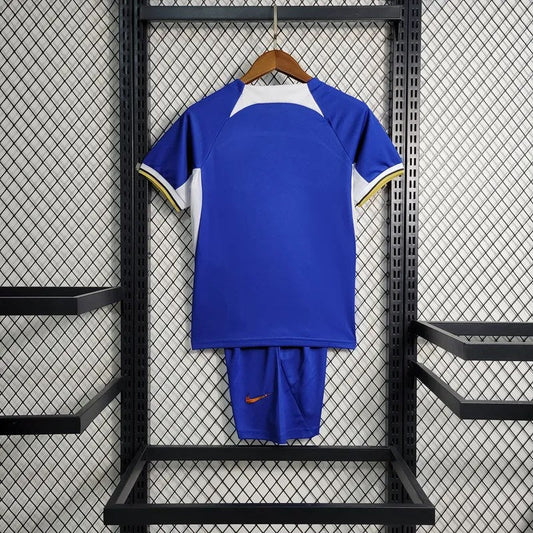 2023/2024 Kids Size Chelsea Home Football Jersey