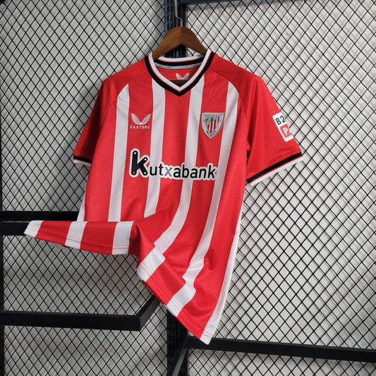 2023/2024 Athletic Bilbao Home Football Shirt 1:1 Thai Quality