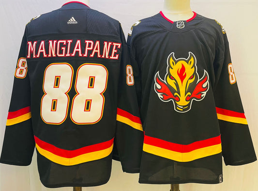 NHL Calgary Flames MANGIAPANE # 88 Jersey