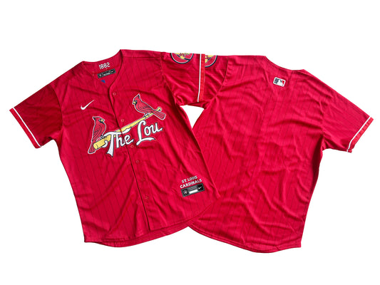 Men's St. Louis Cardinals  Red 2024 City Connect Limited Jersey