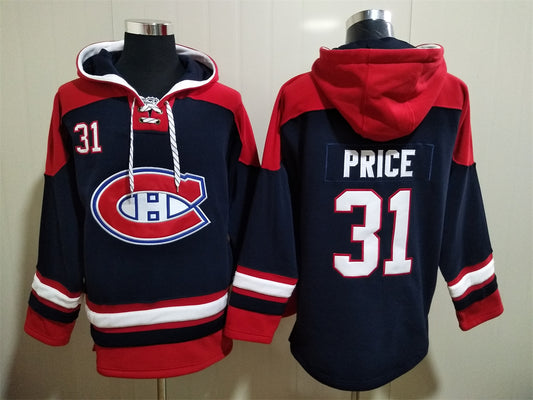 Montreal Canadiens Hoodie #31 PRICE