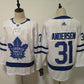 NHL Toronto Maple Leafs ANDERSEN  # 31 Jersey