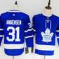 NHL Toronto Maple Leafs ANDERSEN # 31 Jersey