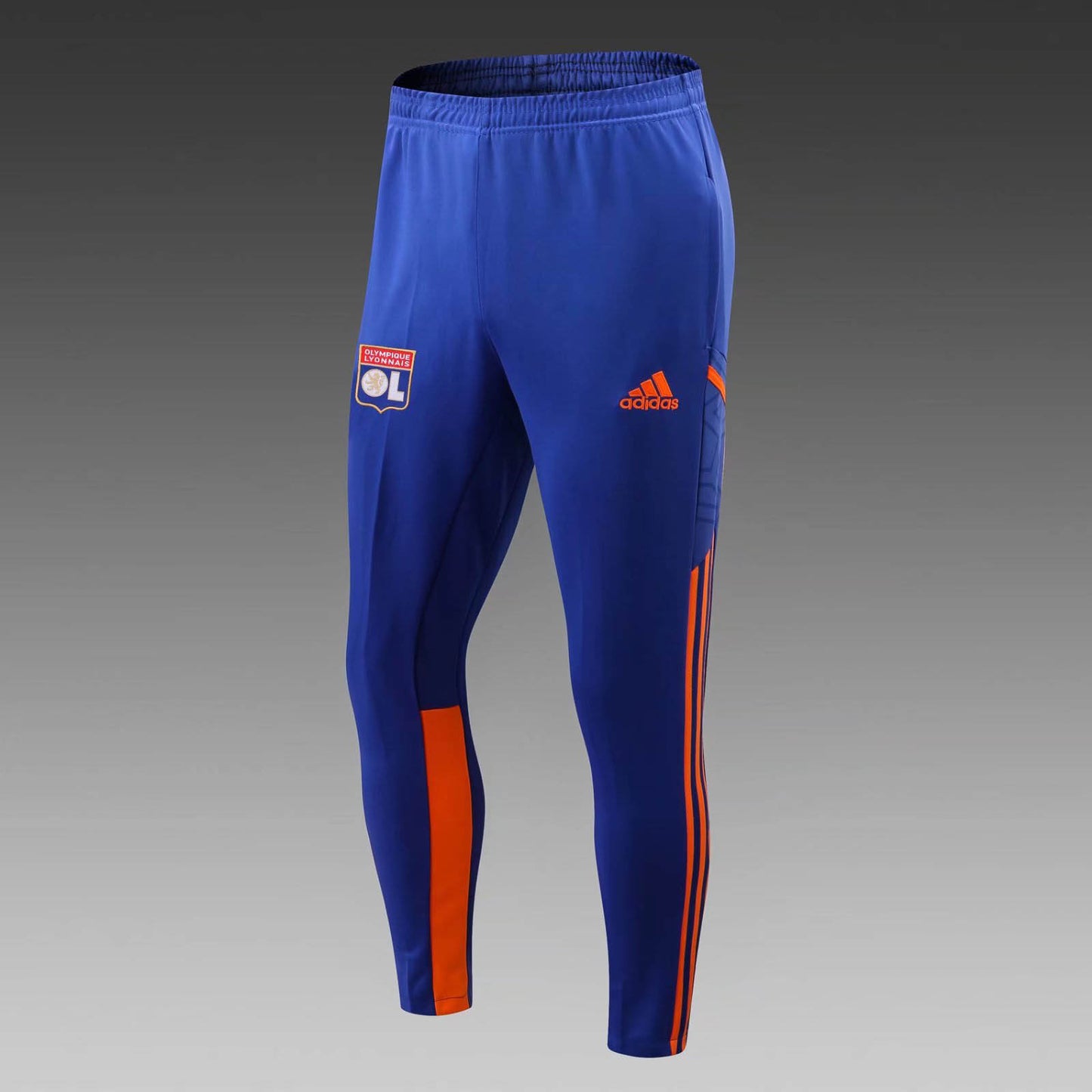 2022/2023 Lyon Half-Pull Training Suit Blue Football Shirt