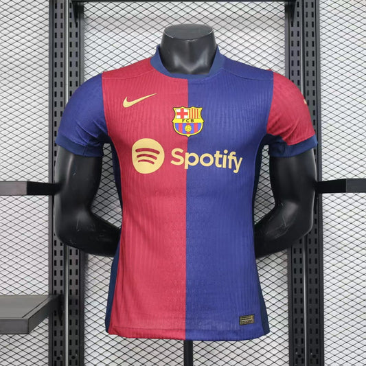 2024/2025 Player Version Barcelona Home Jersey 1:1 Thai Quality