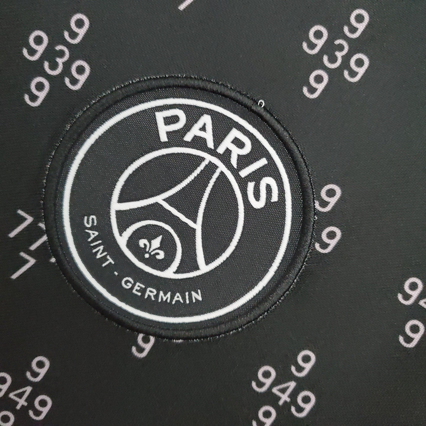 2021/2022 Psg Paris Saint-Germain Training Wear Black
