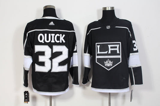 NHL  Los Angeles Kings QUICK # 32 Jersey
