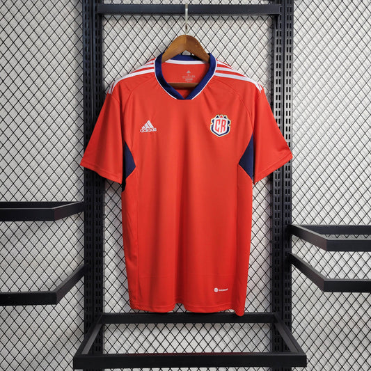 2023 Costa Rica National Home Soccer Jersey
