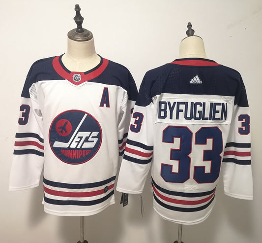 NHL Winnipeg Jets BYFUGLEN # 33 Jersey