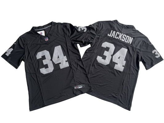 Las Vegas Raiders 34# Bo Jackson  Vapor F.U.S.E. Limited Jersey