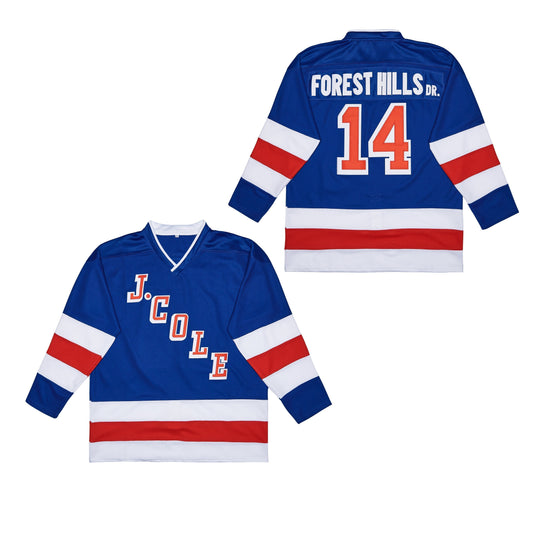 J Cole Forest Hills Drive Hockey Jersey