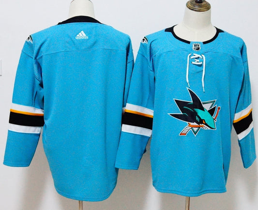 NHL San Jose Sharks Blank Version Jersey