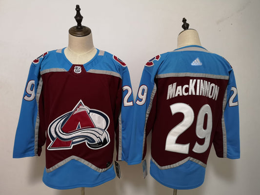 NHL Colorado Avalanche  McKINNON # 29 Jersey