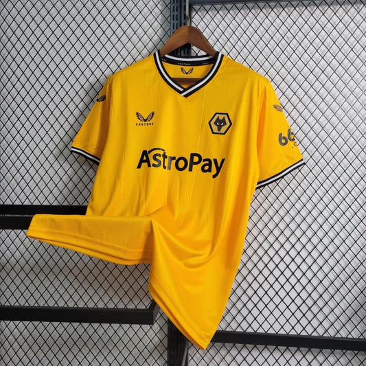 2023/2024 Wolverhampton Wanderers Home Football Shirt 1:1 Thai Quality
