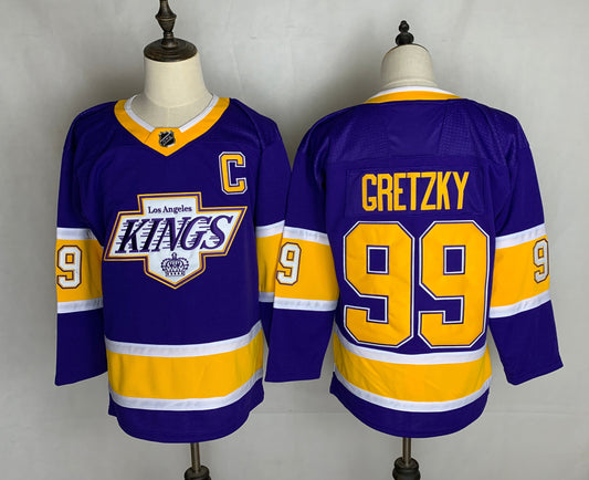 NHL  Los Angeles Kings GRETZKY # 99 Jersey