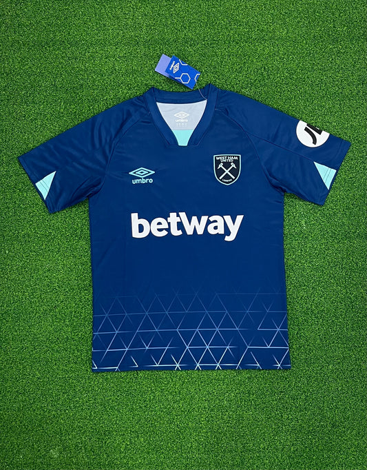 2425 West Ham United Away  jersey Embroidered Fan Edition