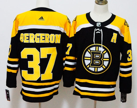 NHL Boston Bruins BERGERON # 37 Jersey