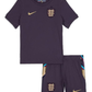 ENGLAND EURO AWAY SOCCER KIDS KIT 2024