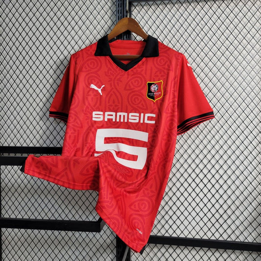 2023/2024 Rennais Home Football Shirt 1:1 Thai Quality