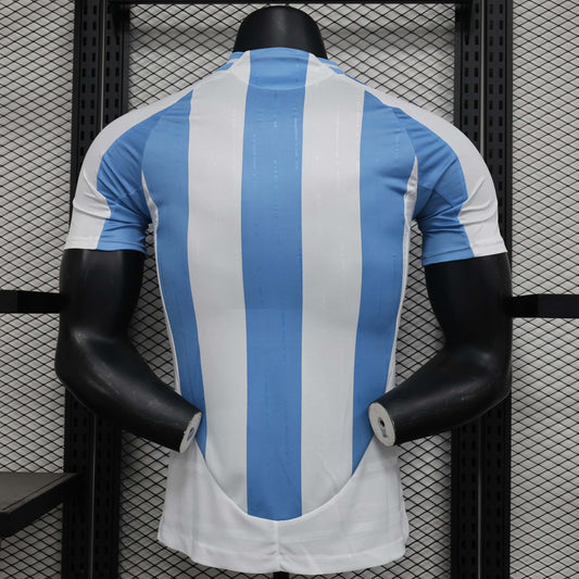 2024 Player Version Argentina Home Jersey