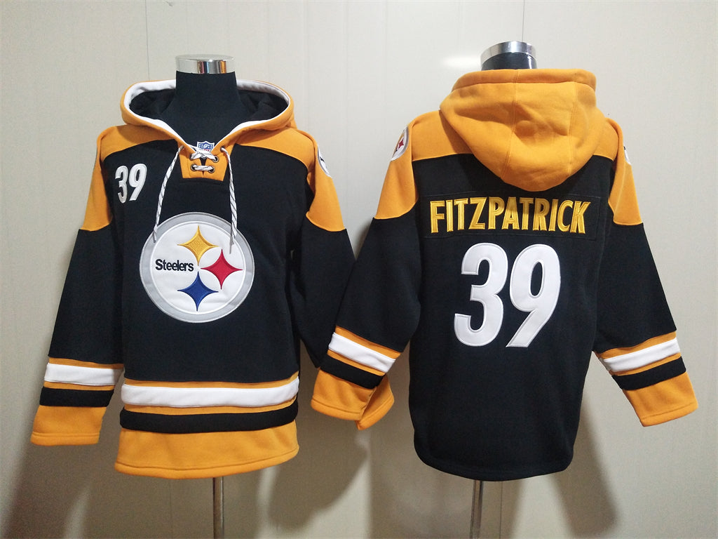 Pittsburgh Steelers Kapuzenpullover #39 FITZPATRICK