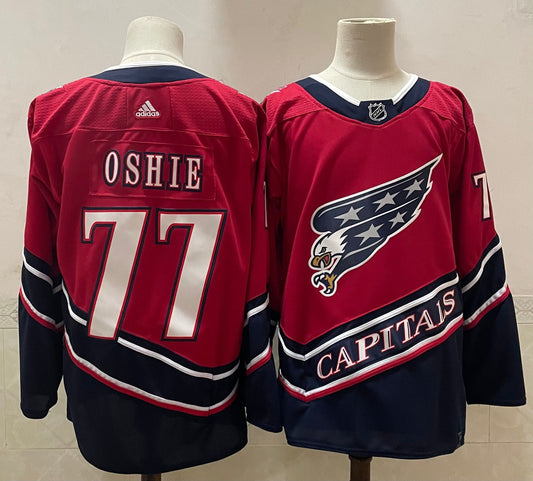 NHL Washington Capitals OSHIE # 77 Jersey