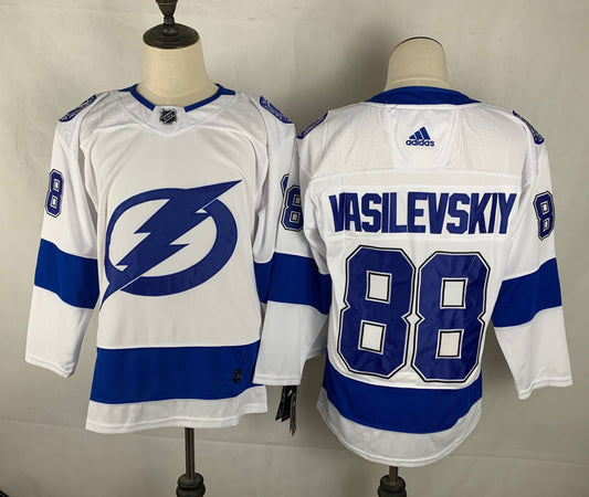 NHL  Tampa Bay Lightning VASILEVSKIY # 88 Jersey