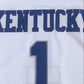 NCAA Kentucky No. 1 Booker White University Embroidered Jersey