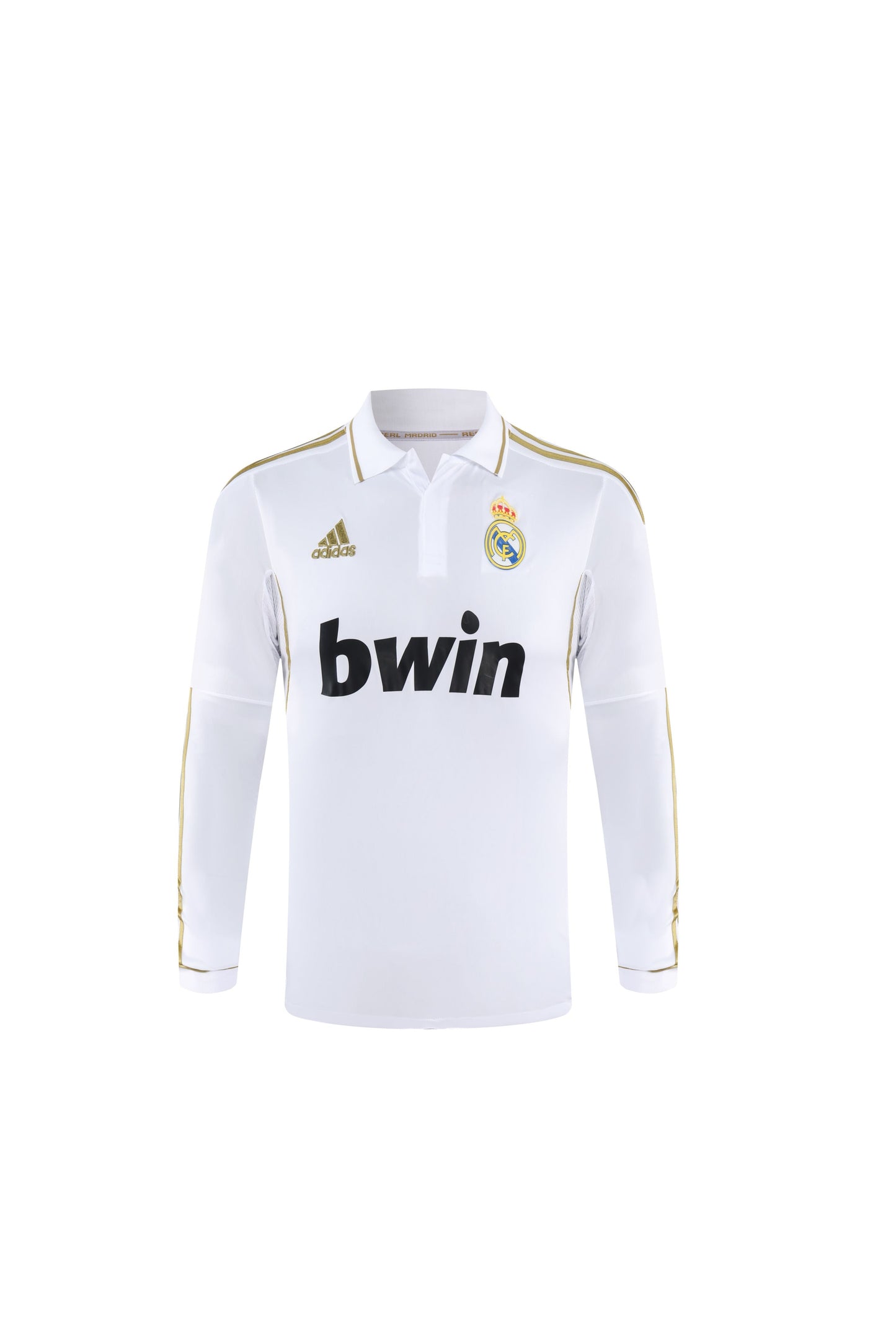 Real Madrid home long sleeves for the 2011/12 season
