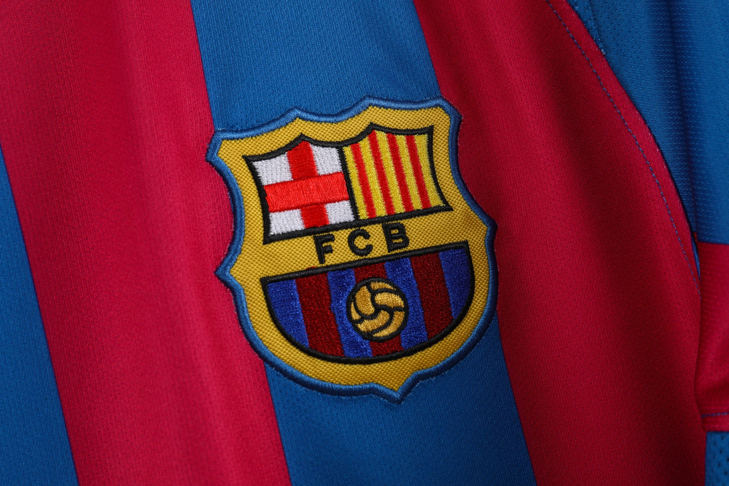 2005/06 Barcelona home game