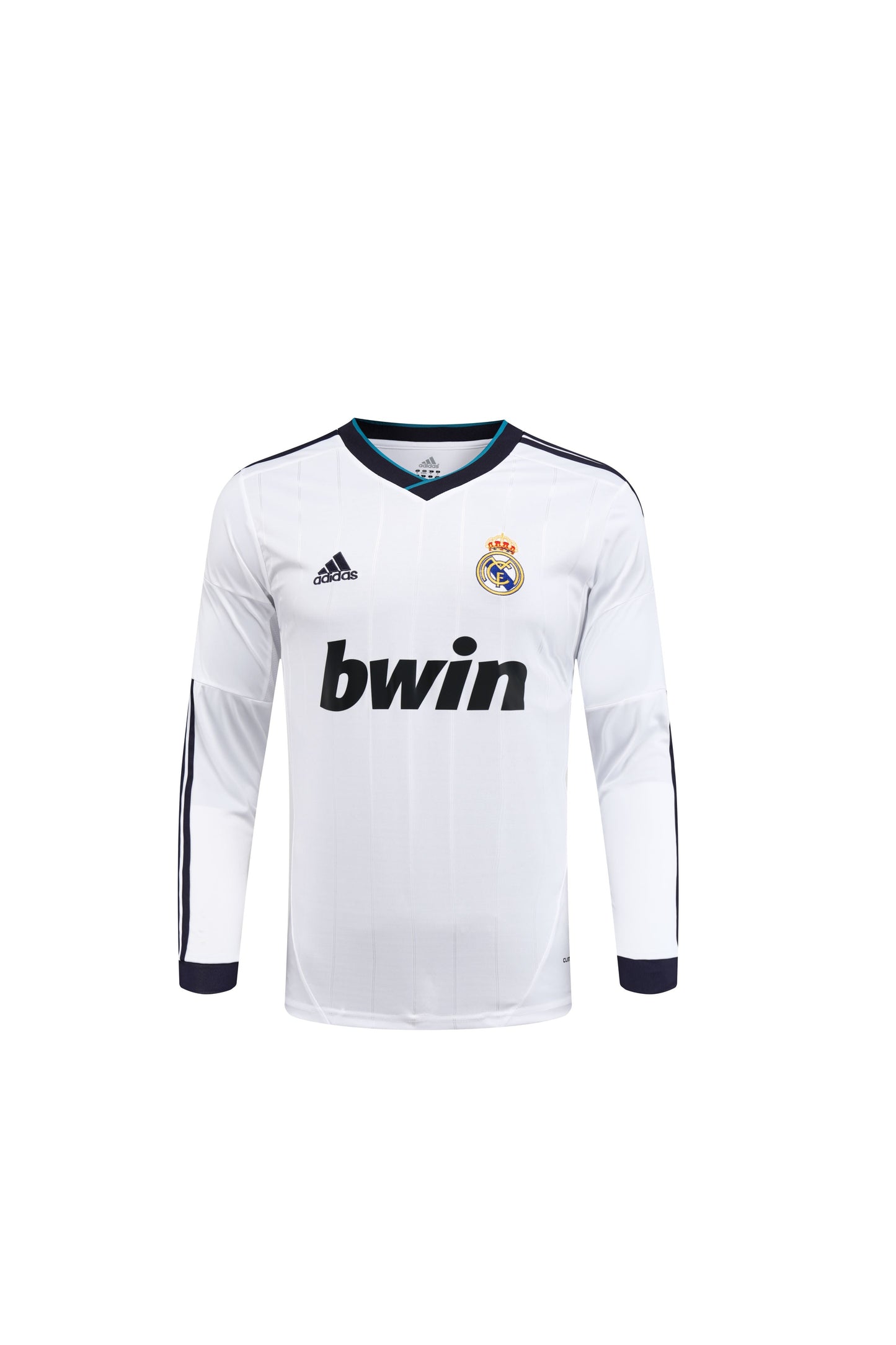 2012/13 Real Madrid long sleeve home shirt
