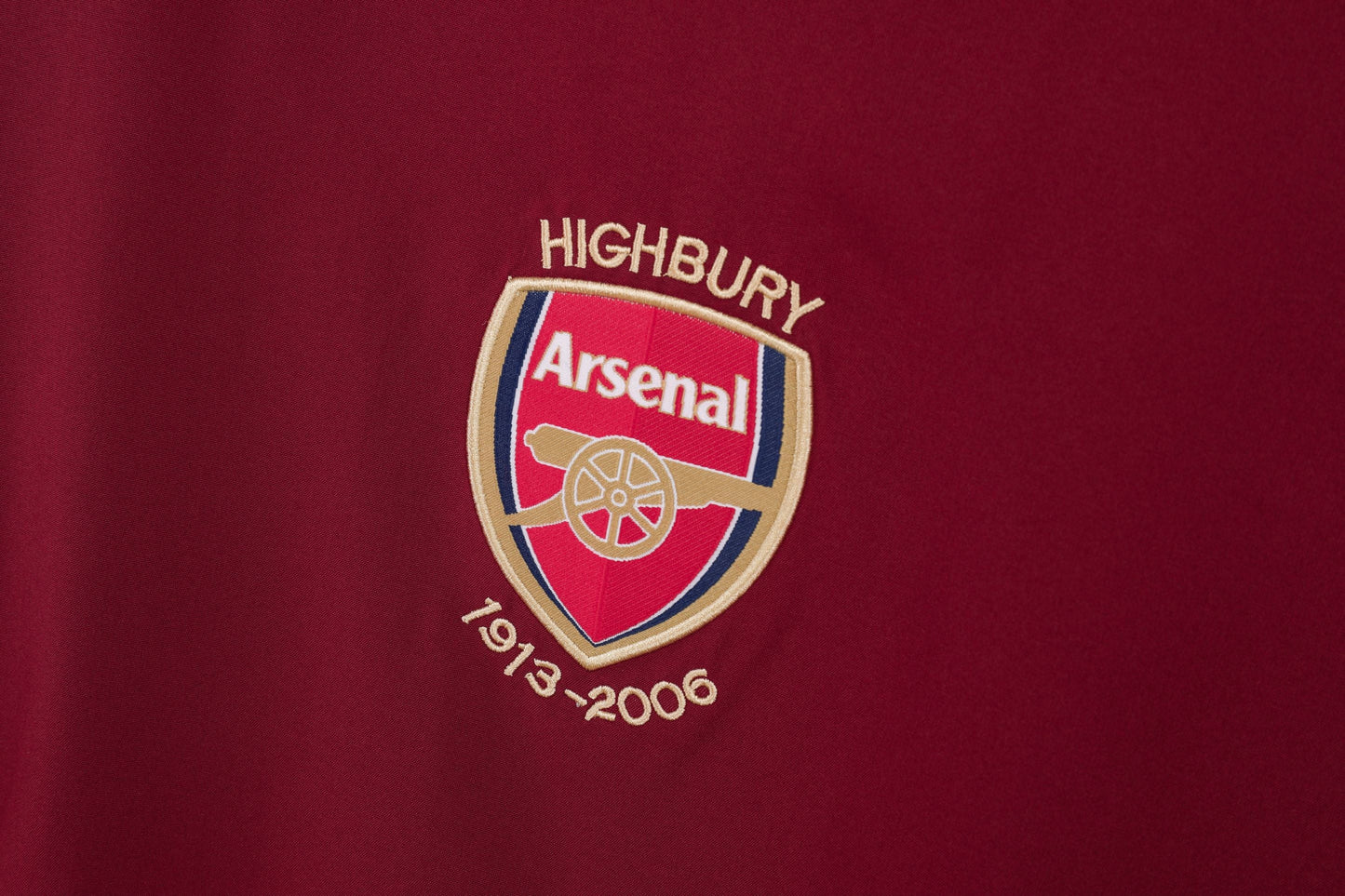 2005/06 Arsenal Home Long Sleeves
