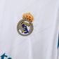 2017/18 season Real Madrid long sleeve home shirt