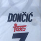 Euroleague No. 7 Luka Doncic white jersey