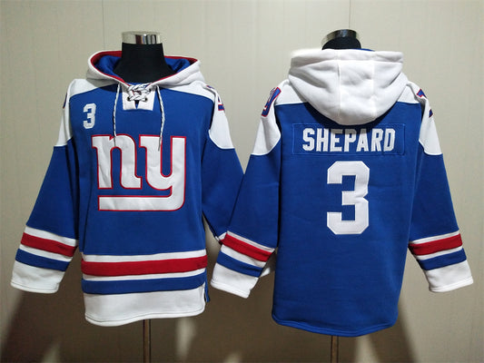 New York Giants Hoodie #3 SHEPARD