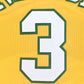 Iverson High School No. 3 Yellow Jersey