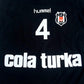 Iverson Turkish League No. 4 Black Embroidered Jersey