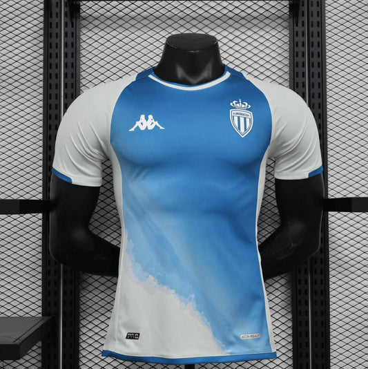2023/2024 Player Version Monaco Away Football Shirt
