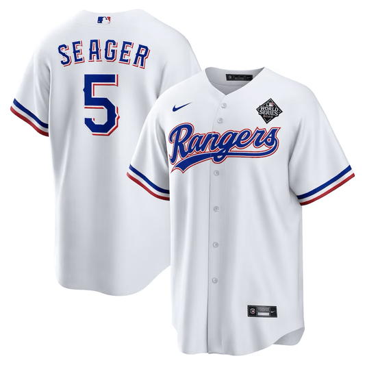 Corey Seager Texas Rangers World Series Jerseys