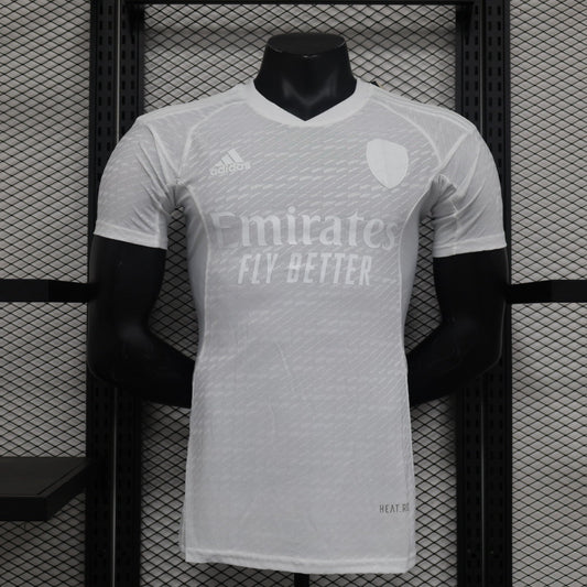 2024/2025 Player Version Arsenal Special Edition White Football Shirt 1:1 Thai Quality