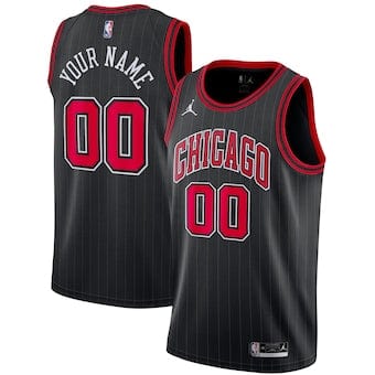 Custom Chicago Bulls Statement Jersey