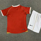 2006/2007 Retro Kids Size Manchester United Home Football Shirt 1:1 Thai Quality