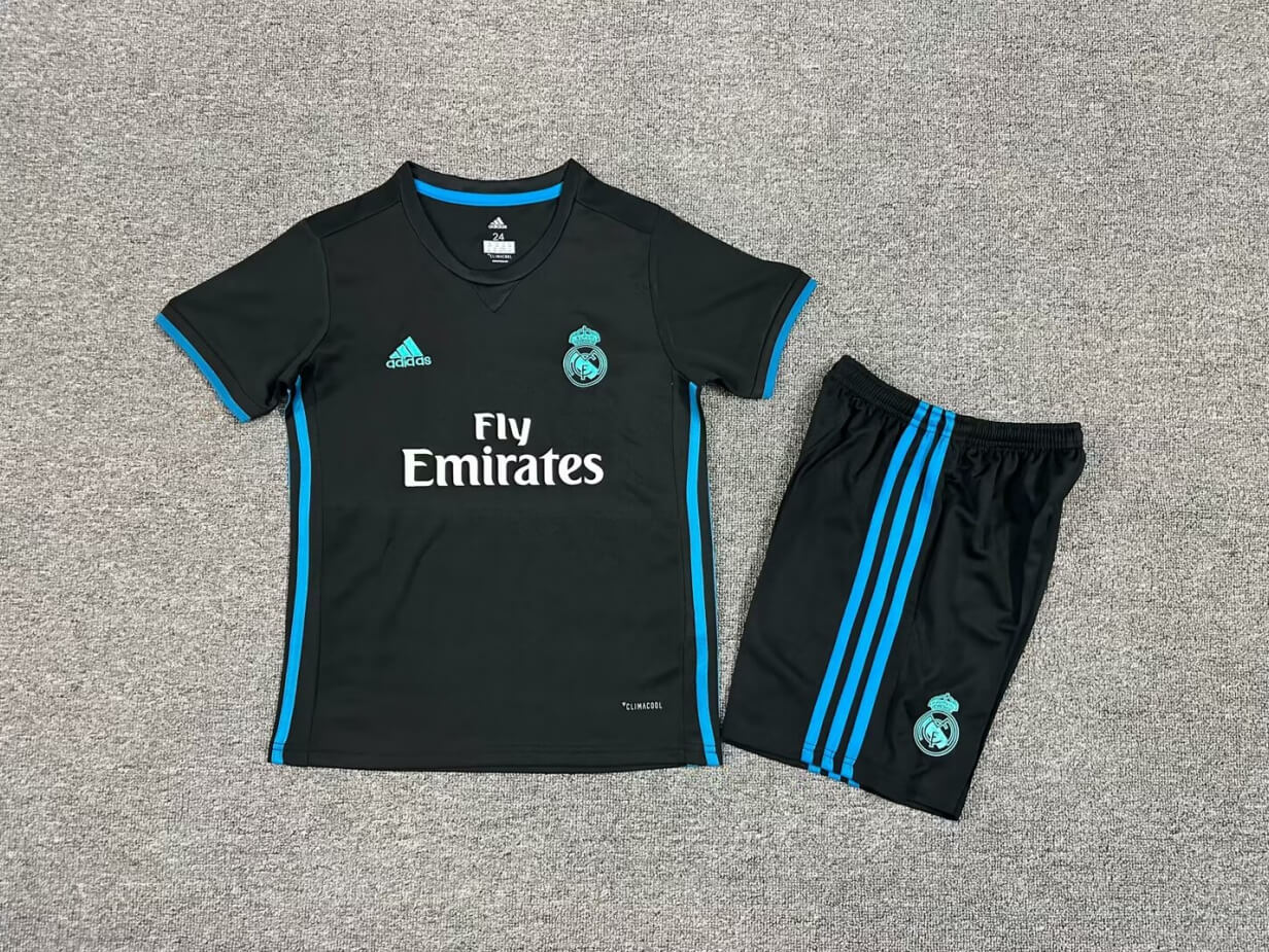 2016/2017 Retro Kids Size Real Madrid Away Football Shirt