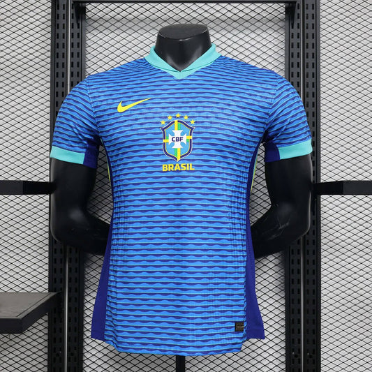 2024 Player Version Brazil Away Soccer Jersey