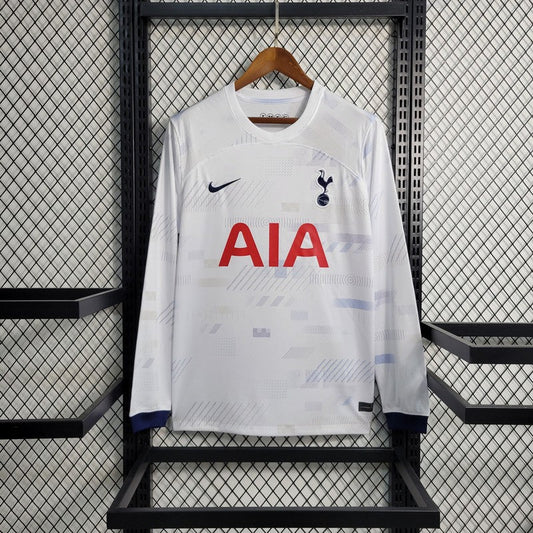 2023/2024 Long Sleeves Tottenham Home Football Shirt 1:1 Thai Quality