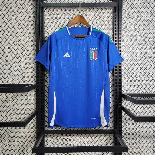2024 Italy Home Soccer Shirt