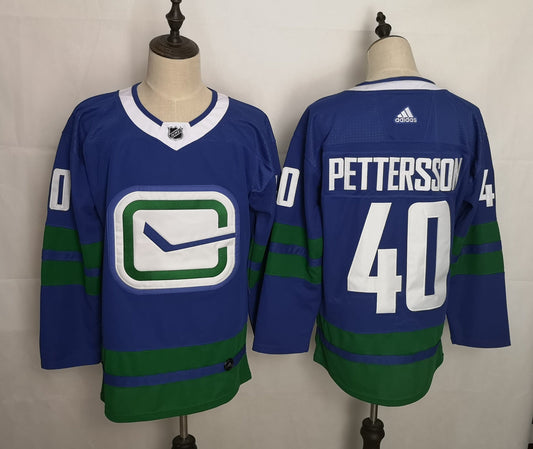 NHL Vancouver Canucks PETTERSSON # 40 Jersey