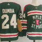 NHL Minnesota Wild DUMBA # 24 Jersey