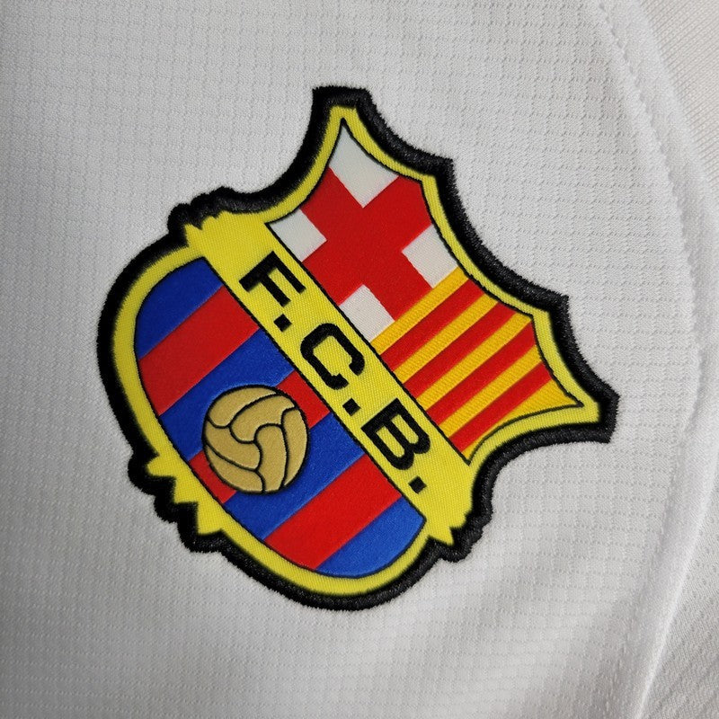 2023/2024 Long Sleeve Barcelona Away Football Shirt 1:1 Thai Quality